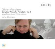 Messiaen - Complete Works for Piano Solo Vol.1 | Neos Music NEOS10907