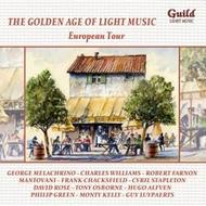 Golden Age of Light Music: European Tour  | Guild - Light Music GLCD5161