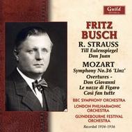 Fritz Busch conducts R Strauss & Mozart