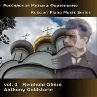 Russian Piano Music Vol.3 - Reinhold Gliere 