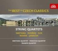 The Best of Czech Classics: String Quartets | Supraphon SU40032