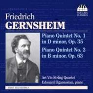 Gernsheim - The Two Piano Quintets | Toccata Classics TOCC0099