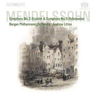 Mendelssohn - Symphonies No.3 & No.5 | BIS BISSACD1604