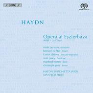 Haydn - Opera at Eszterhaza (Arias/La Circe) | BIS BISSACD1811