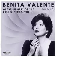 Great Singers of the 20th Century Vol.1: Benita Valente