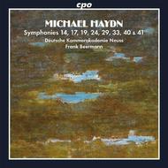M Haydn - Symphonies | CPO 7771372