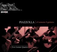 Piazzolla - 4 Seasons 4 Guitars | Divox CDX252212