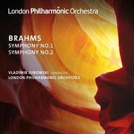 Brahms - Symphonies No.1 & No.2 | LPO LPO0043