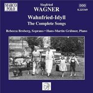 S Wagner - Wahnfried-Idyll: The Complete Songs | Marco Polo 8225349