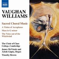 Vaughan Williams - Sacred Choral Music | Naxos 8572465