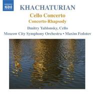 Khachaturian - Cello Concerto, Concerto-Rhapsody | Naxos 8570463