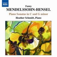 Mendelssohn-Hensel - Piano Sonatas | Naxos 8570825
