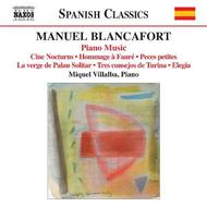 Blancafort - Piano Music Vol.5 | Naxos 8572220