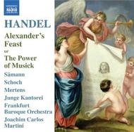 Handel - Alexanders Feast or The Power of Musick  | Naxos 8572224