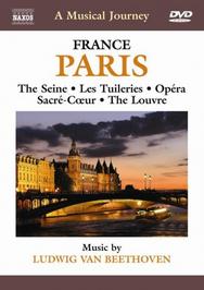 France: Paris - Seine, Tuileries, Opera, Sacre-Coeur, Louvre | Naxos - DVD 2110248