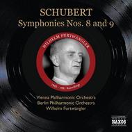Schubert - Symphonies No.8 & No.9 | Naxos - Historical 8111344
