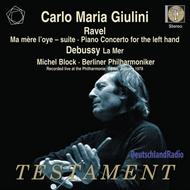 Giulini conducts Ravel and Debussy