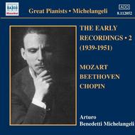 Michelangeli: Early Recordings Vol.2