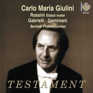 Giulini conducts Rossini, Gabrieli and Geminiani