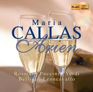 Maria Callas: Arias | Haenssler Profil PH09047