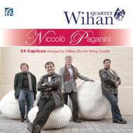 Paganini - 24 Caprices (arranged for string quartet)