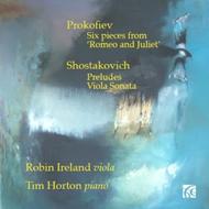 Prokofiev / Shostakovich - Works & Transcriptions for Viola & Piano