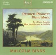 Patrick Piggott - Piano Music | British Music Society BMS430CD