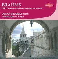 Brahms - The 21 Hungarian Dances arranged by Joachim | Nimbus NI2552
