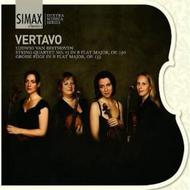 Beethoven - String Quartet Op.130, Grosse Fugue | Simax PSC1265