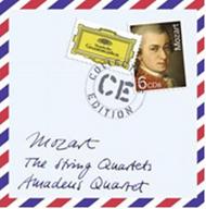Mozart - The String Quartets | Deutsche Grammophon - Collector's Edition 4778680
