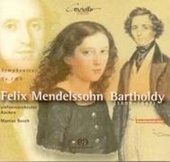 Mendelssohn - Symphonies No.1 & No.5