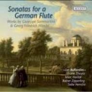 Sammartini / Handel - Sonatas for a German Flute