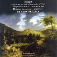 Mozart - Symphonies / Debussy - Dance Sacree