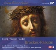 Handel - Brockes-Passion | Carus CAR83428