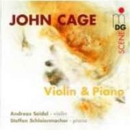 Cage - Violin and Piano | MDG (Dabringhaus und Grimm) MDG6131607