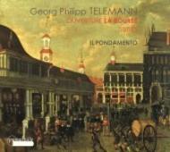 Telemann - Overture La Bourse, Suites | Passacaille PAS910