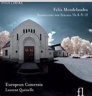 Mendelssohn - String Symphonies Nos 8-10 | Fuga Libera FUG559