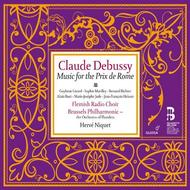 Debussy - Music for the Prix de Rome | Glossa GCD922206