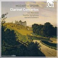 Mozart / Spohr - Clarinet Concertos | Harmonia Mundi HMU907516