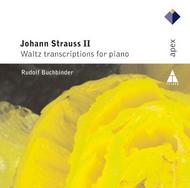 J Strauss II - Waltz Transcriptions for Piano | Warner - Apex 2564684003