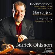 Garrick Ohlsson plays Rachmaninov, Prokofiev & Mussorgsky | Bridge BRIDGE9320