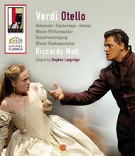 Verdi -  Otello (Blu-ray) | C Major Entertainment 701504