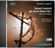 Legrenzi - Concerti Musicali per uso di chiesa Op.1
