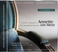 Il Salotto Musicale (The music salon of Annette von Menz) | Dynamic CDS657