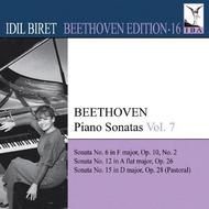 Beethoven - Piano Sonatas Vol.7