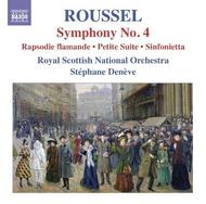 Roussel - Symphony No.4, etc | Naxos 8572135