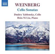 Weinberg - Cello Sonatas | Naxos 8570333