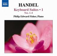 Handel - Keyboard Suites Vol.1 | Naxos 8572197