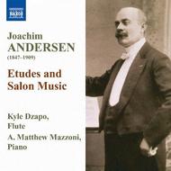 Joachim Andersen - Etudes and Salon Music | Naxos 8572277