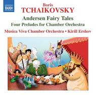 B Tchaikovsky - Anderson Fairy Tales, etc